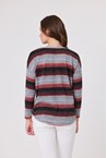 ELLA TOP - red stripe